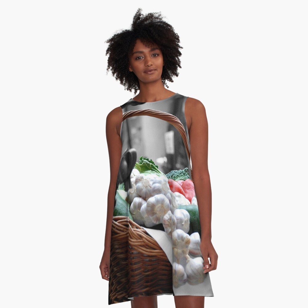 Item preview, A-Line Dress designed and sold by rogerpanart.