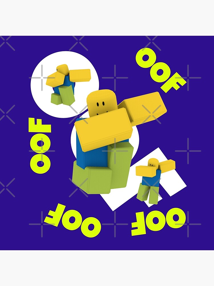 Roblox Oof Meme Dabbing Dancing Dab Noobs Gamer Boy Gift Idea Tote Bag By Smoothnoob Redbubble - dab on the noobs roblox