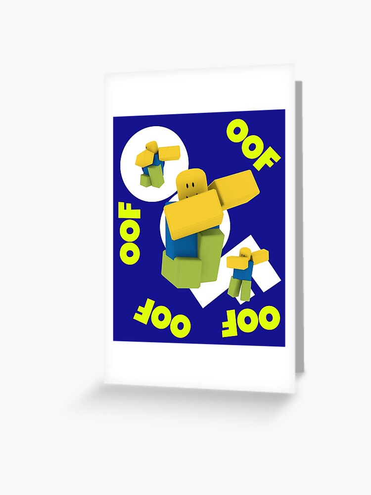 Roblox Oof Meme Dabbing Dancing Dab Noobs Gamer Boy Gift Idea Greeting Card By Smoothnoob Redbubble - roblox dabbing dancing dab noobs meme gamer gift iphone case cover by smoothnoob redbubble