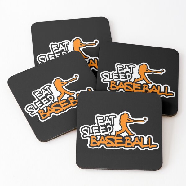 Item preview, Eat Sleep Baseball  designed and sold by Otakso.