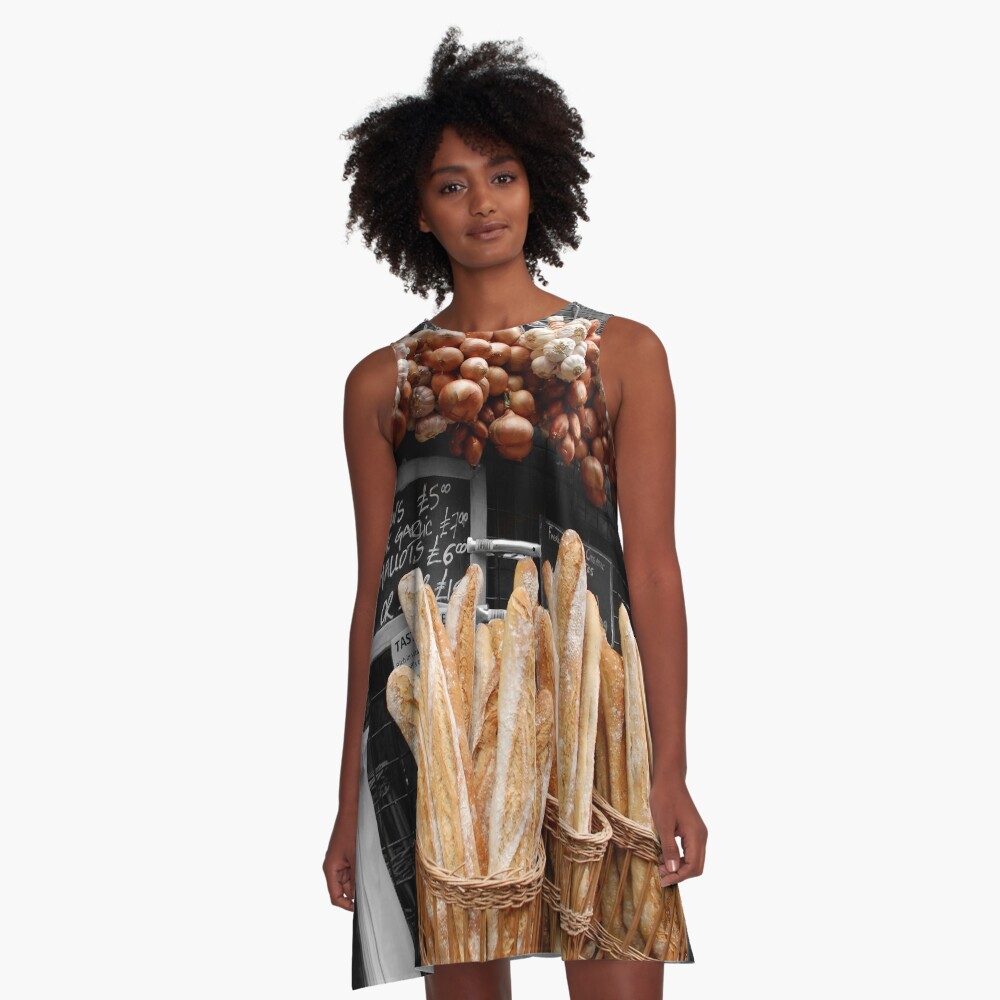 Item preview, A-Line Dress designed and sold by rogerpanart.