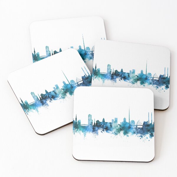 Item preview, Dublin Ireland Skyline designed and sold by ArtPrints.
