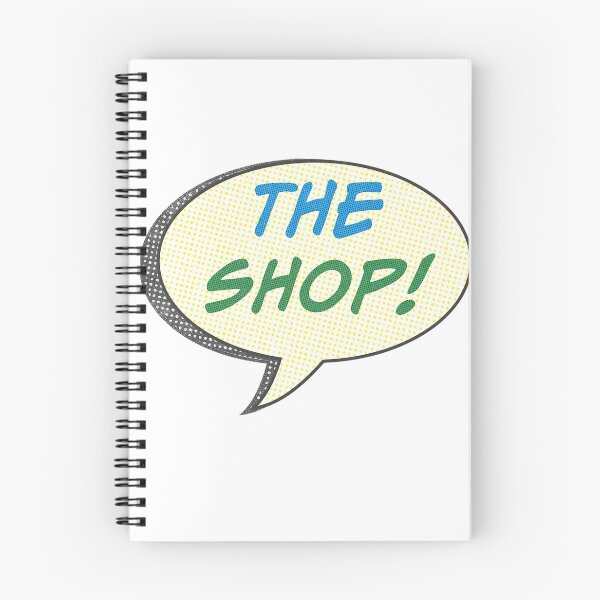 Item preview, The Shop! Tee designed and sold by BTPComics.