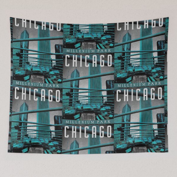 Item preview, Chicago: Millennium Park designed and sold by WiseLikeStudios.