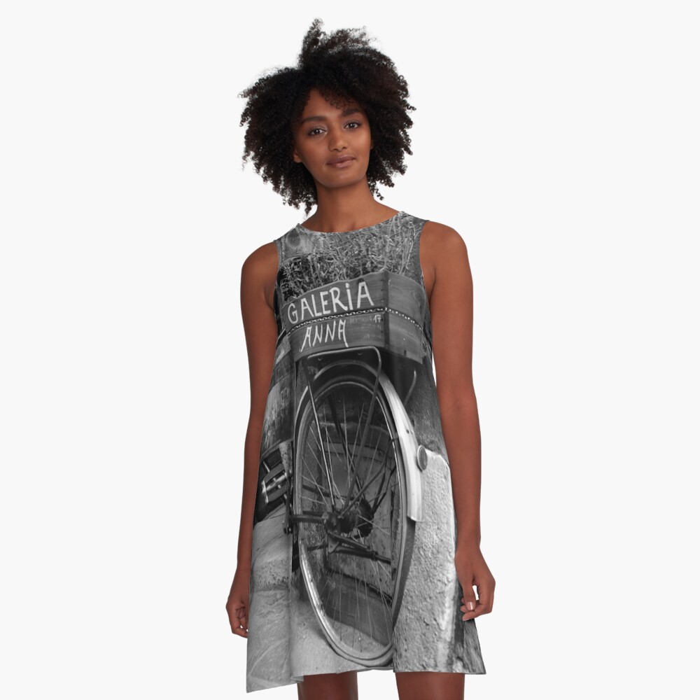 Item preview, A-Line Dress designed and sold by rogerpanart.