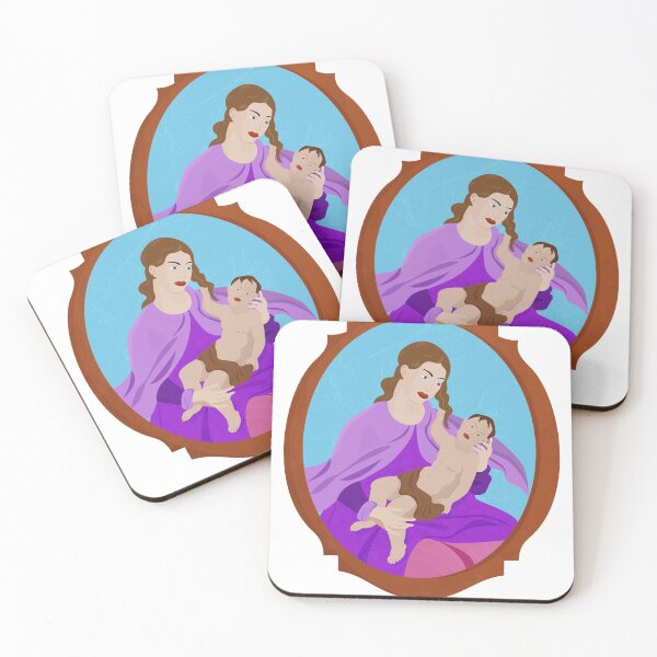 Item preview, Mother and Son - Bonding designed and sold by MAS Graphic Design.