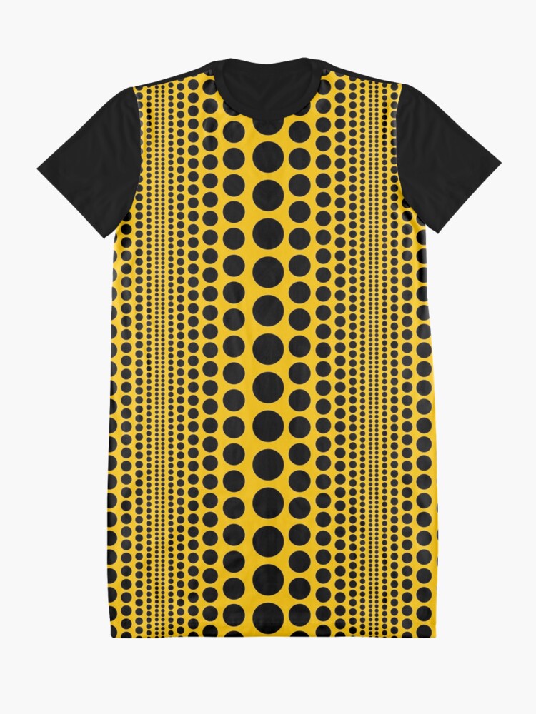 Alternate view of Infinity Polka Dots Graphic T-Shirt Dress