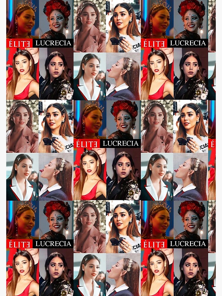 Danna Paola elite de Luiqidk