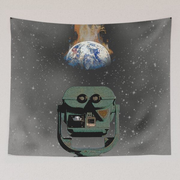 Item preview, Watch the World Burn designed and sold by WiseLikeStudios.