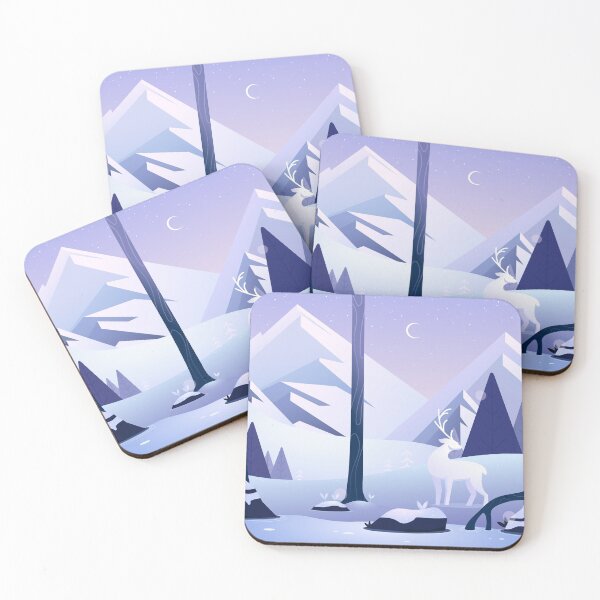 Item preview, Winterscape designed and sold by CreativeSiren.