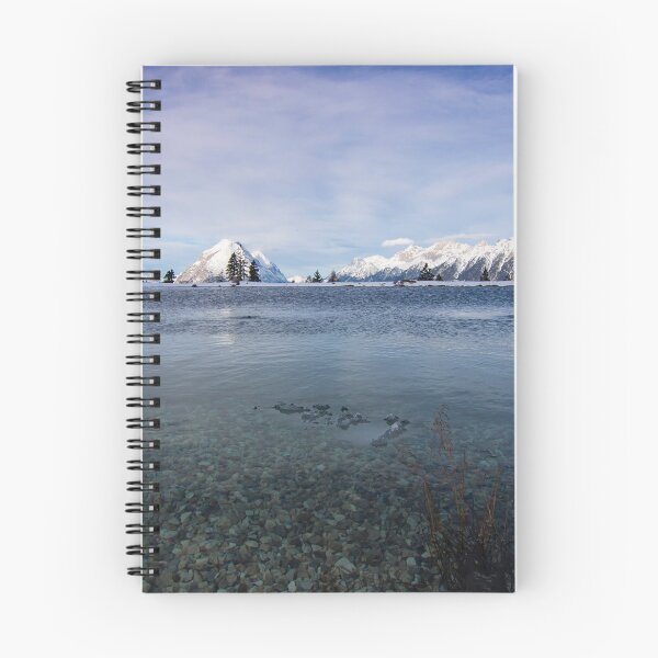 Item preview, The Austrian Alps over an icy Lake designed and sold by ensell.