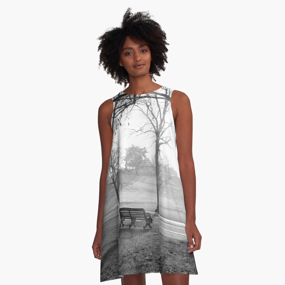 Item preview, A-Line Dress designed and sold by rogerpanart.