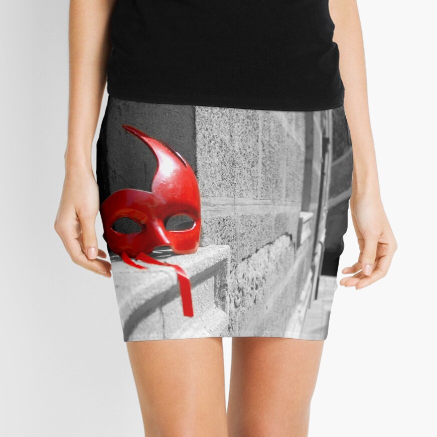 Item preview, Mini Skirt designed and sold by rogerpanart.