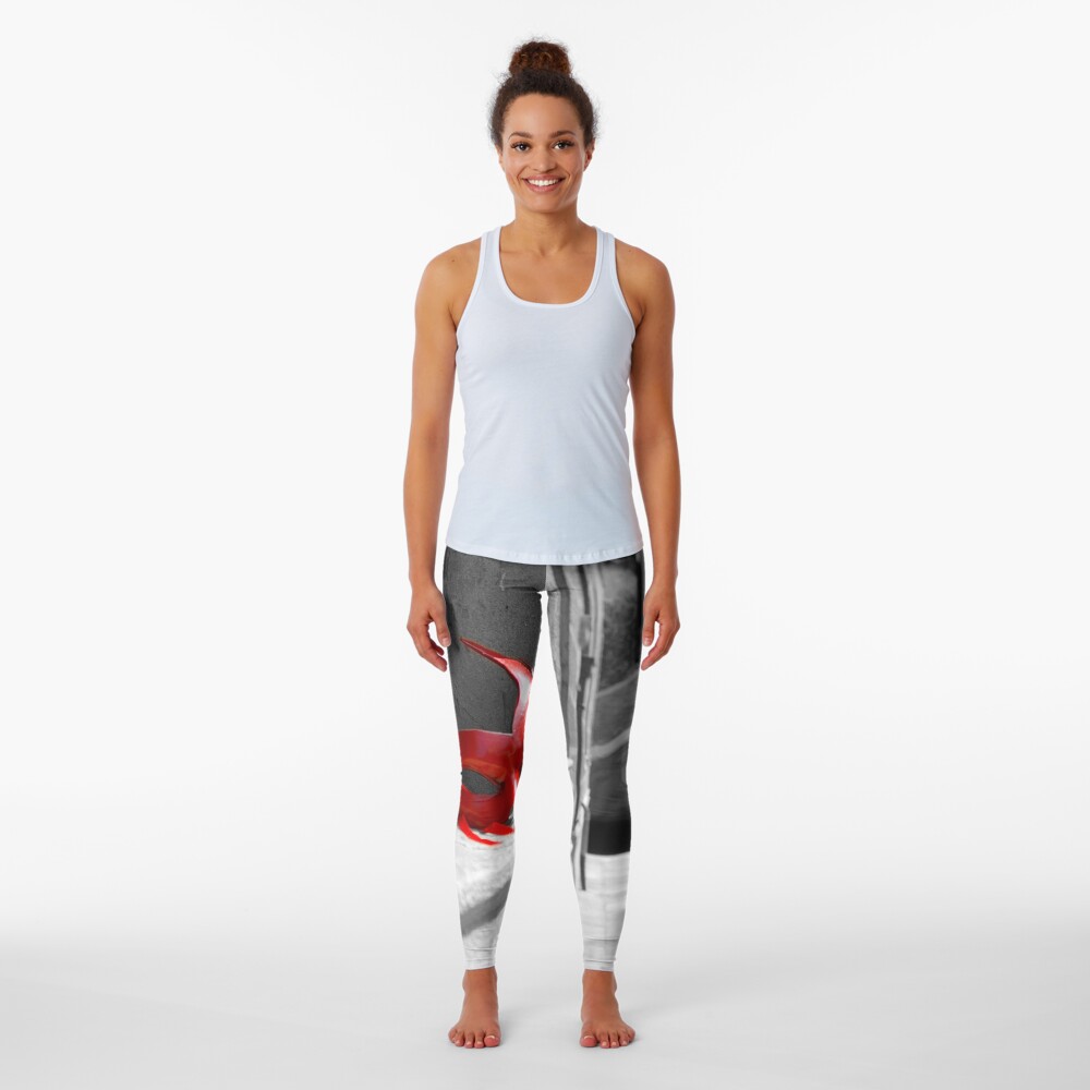 Item preview, Leggings designed and sold by rogerpanart.