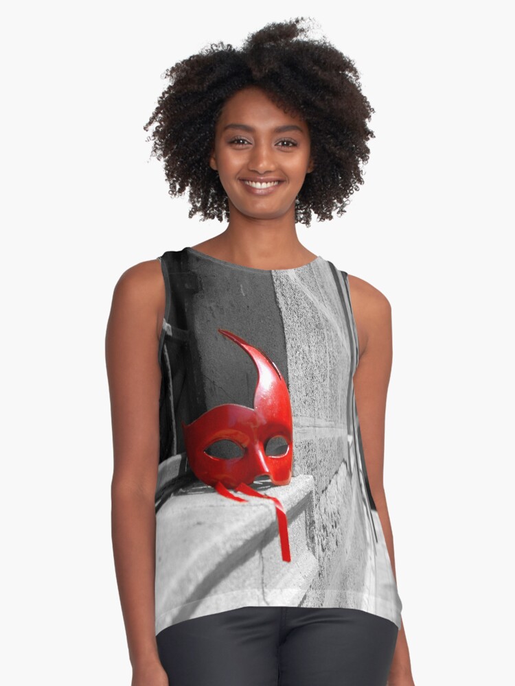 Item preview, Sleeveless Top designed and sold by rogerpanart.