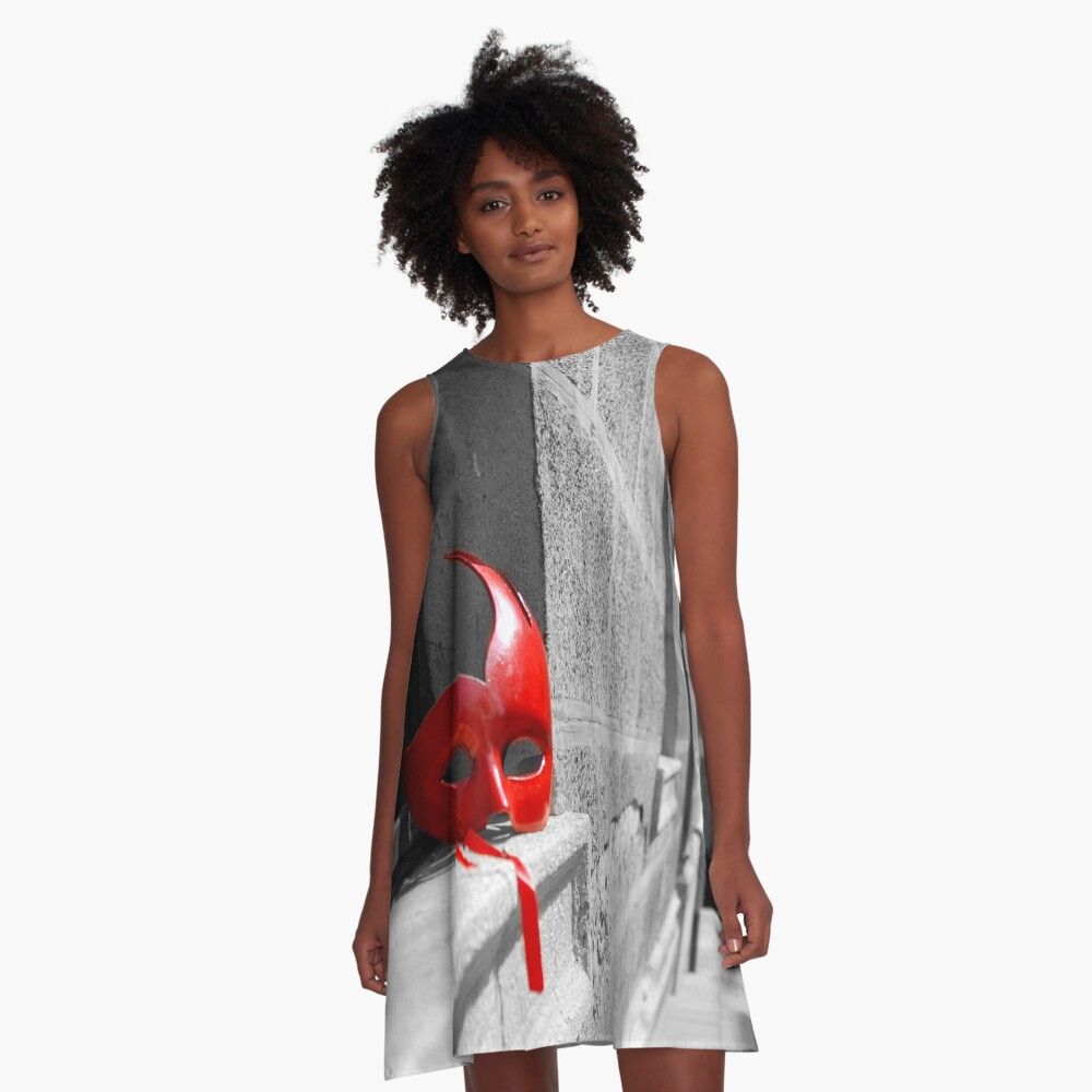 Item preview, A-Line Dress designed and sold by rogerpanart.