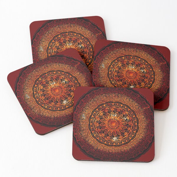 Item preview, Our Sun Mandala designed and sold by joyfuldots.