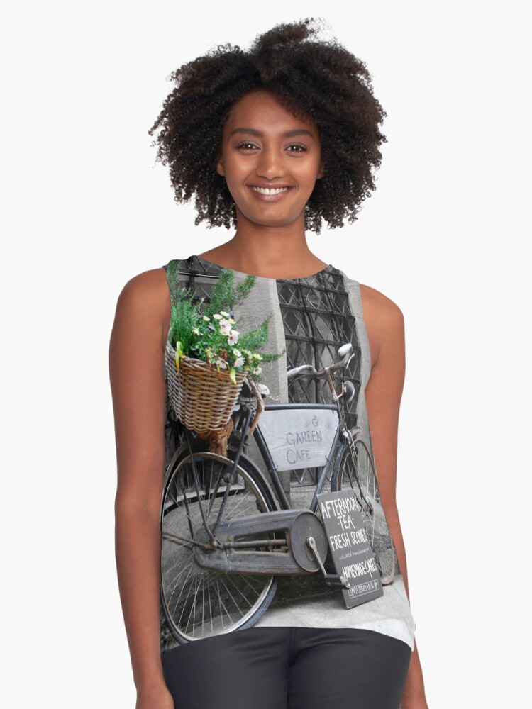 Item preview, Sleeveless Top designed and sold by rogerpanart.