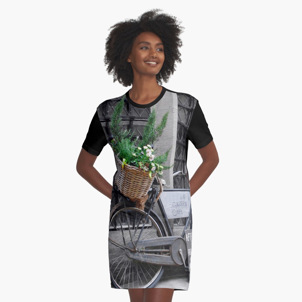 Item preview, Graphic T-Shirt Dress designed and sold by rogerpanart.