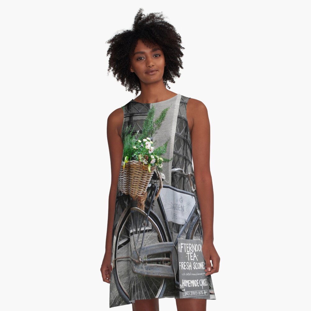 Item preview, A-Line Dress designed and sold by rogerpanart.