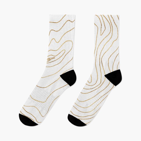 Item preview, Gold lines Minimalist Hand Drawn Design designed and sold by InovArtS.