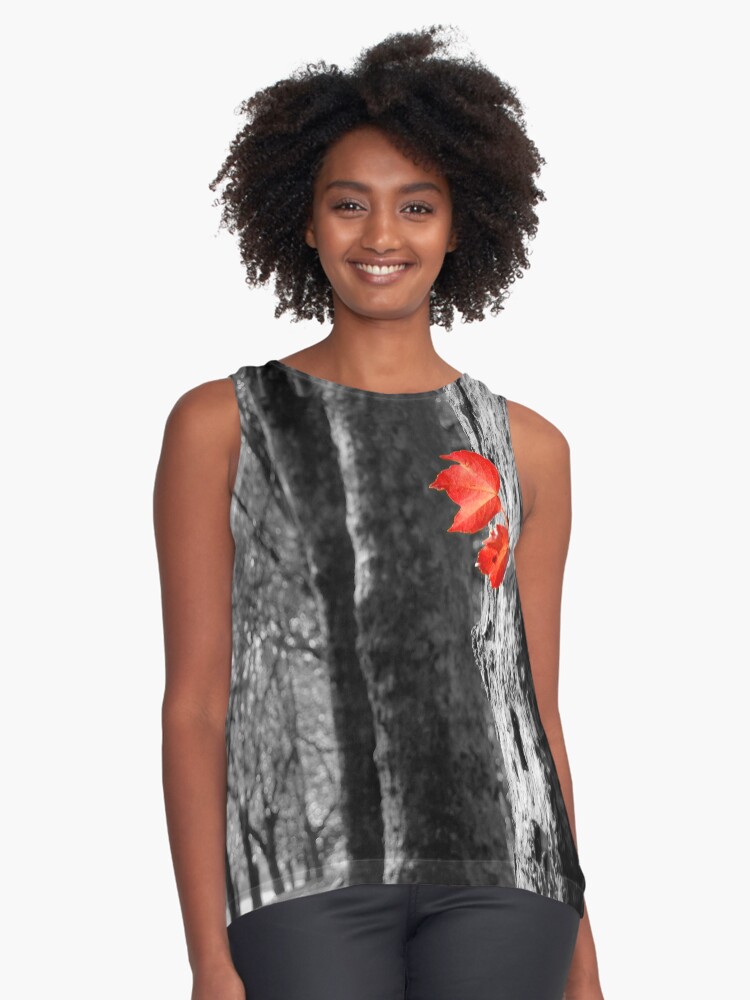 Item preview, Sleeveless Top designed and sold by rogerpanart.