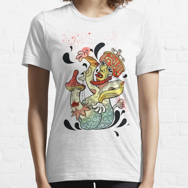 Mushroom Kamasutra Essential T-Shirt