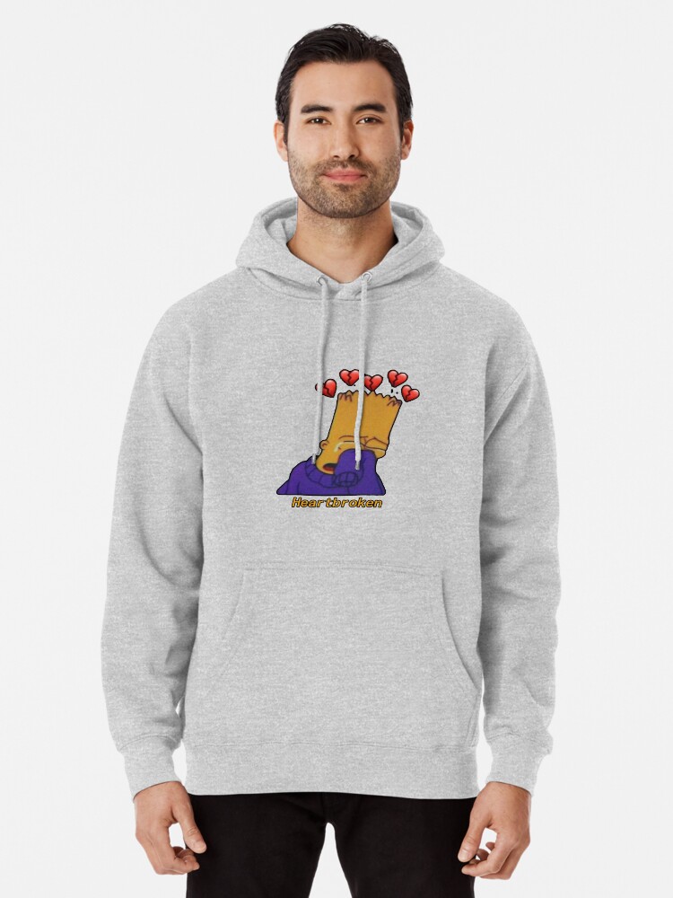 sad bart hoodie