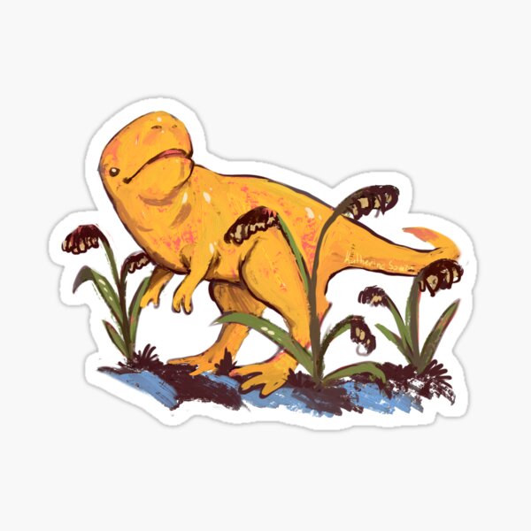Morrowind Critter Stickers- Guar Sticker