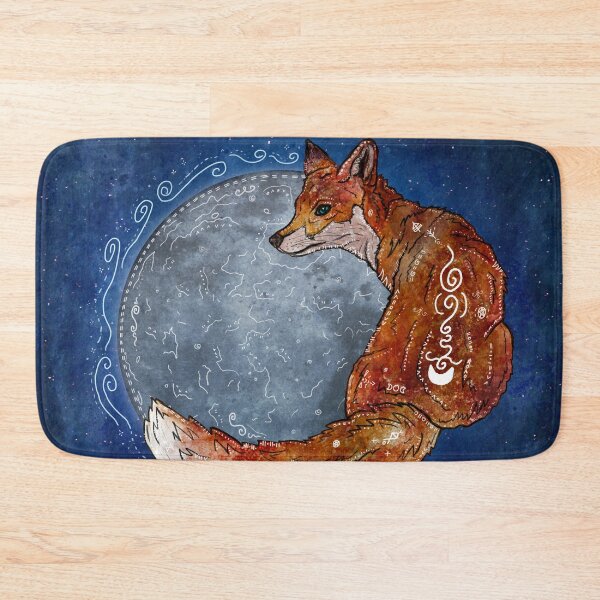 Item preview, Fox Moon designed and sold by f-rizzato-art.