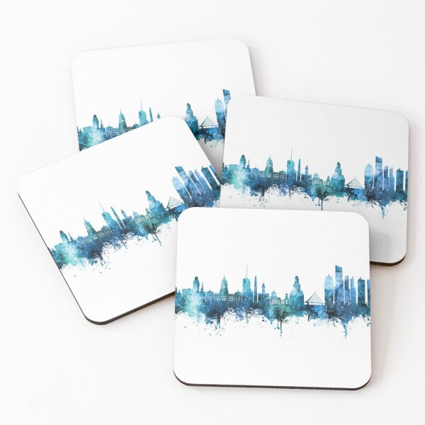 Item preview, Buenos Aires Argentina Skyline designed and sold by ArtPrints.