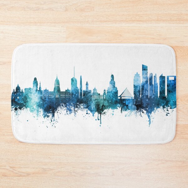 Item preview, Buenos Aires Argentina Skyline designed and sold by ArtPrints.