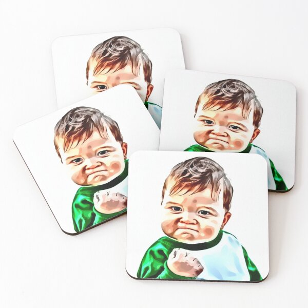 Item preview, Success Kid - I hate sandcastles painting designed and sold by ADEDIGATO.