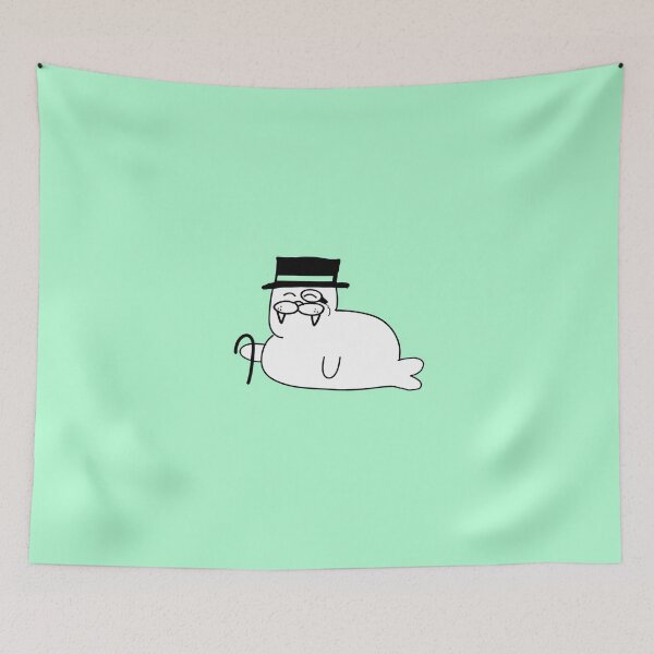 Item preview, Sir Classy Tusk designed and sold by CoffeeMcGee.