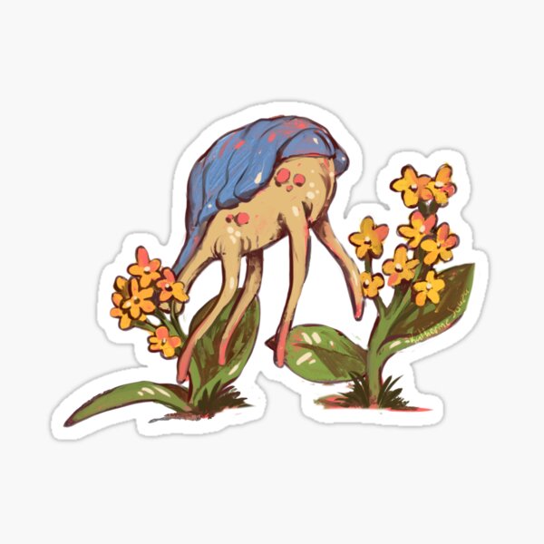 Morrowind Critter Stickers- Netchling Sticker