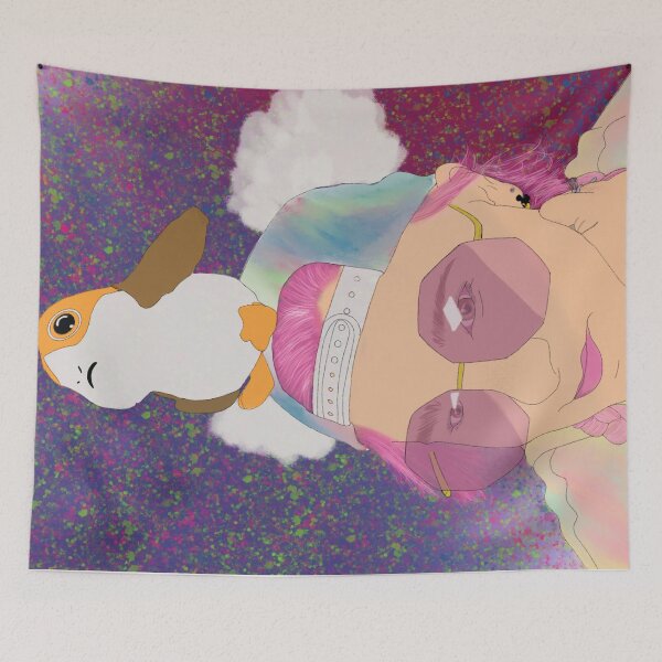 Item preview, A Girl and Her Pet designed and sold by MeaganBragwell.