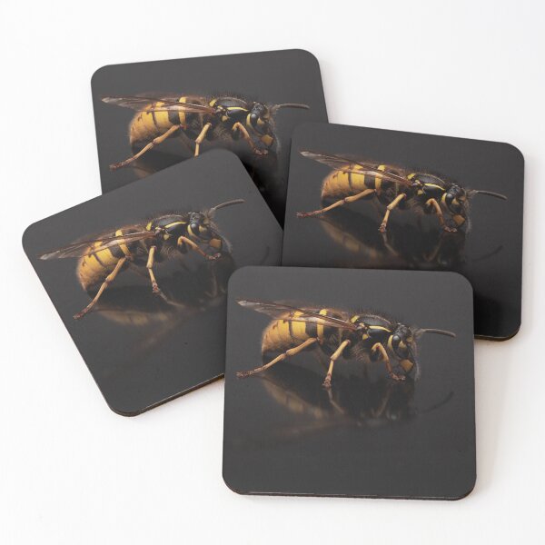 Item preview, Common Wasp Portrait designed and sold by Dan Newton.