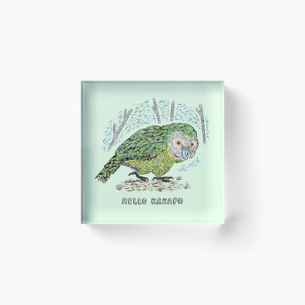 Item preview, Hello Kakapo designed and sold by Oliver Lake.