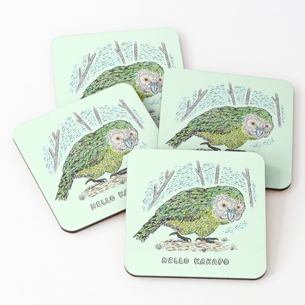Item preview, Hello Kakapo designed and sold by Oliver Lake.