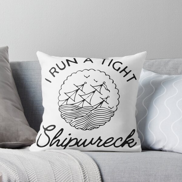 Item preview, I Run a Tight Shipwreck designed and sold by DAN13L.
