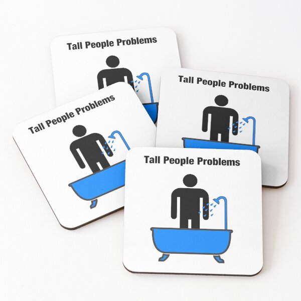 Item preview, Tall People Problems - Shower designed and sold by MusicAndPower.
