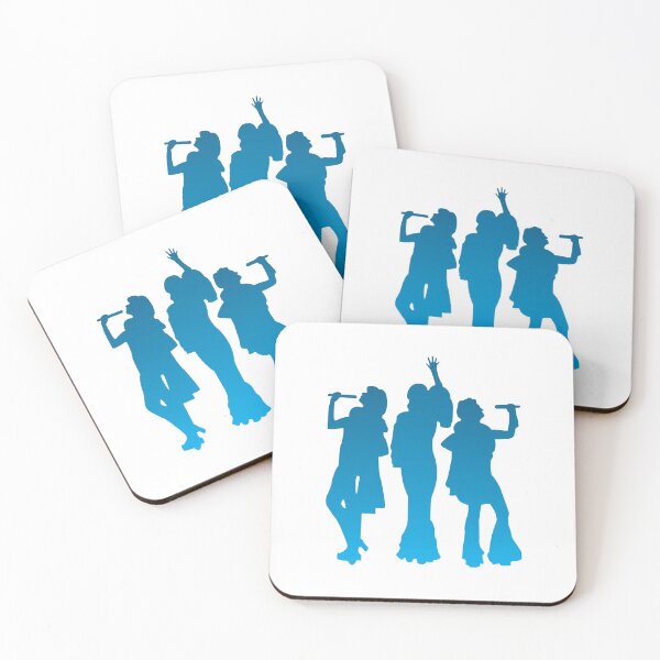 Item preview, Donna and the Dynamos designed and sold by Moira Gervay.