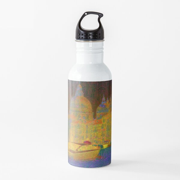 Venice Art Image 16 Water Bottle