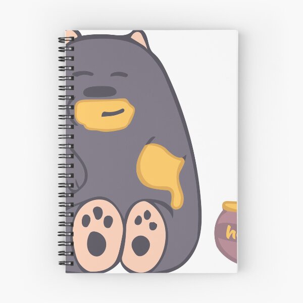 Item preview, Happy Bear and his Honey designed and sold by jackmpls.