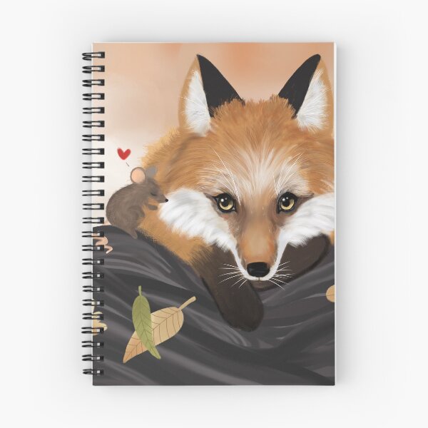 Item preview, Fox and Mouse designed and sold by Caspalpo.