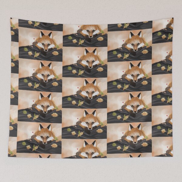 Item preview, Fox and Mouse designed and sold by Caspalpo.