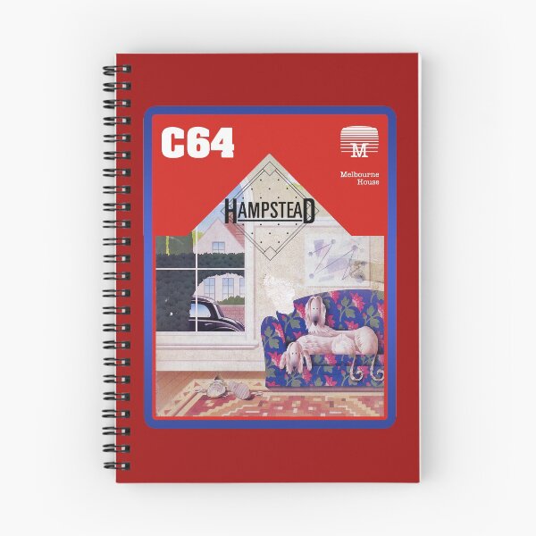 Item preview, Hampstead - C64 designed and sold by RetroTrader.
