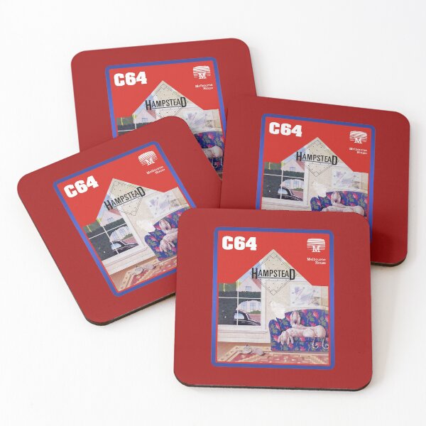 Item preview, Hampstead - C64 designed and sold by RetroTrader.