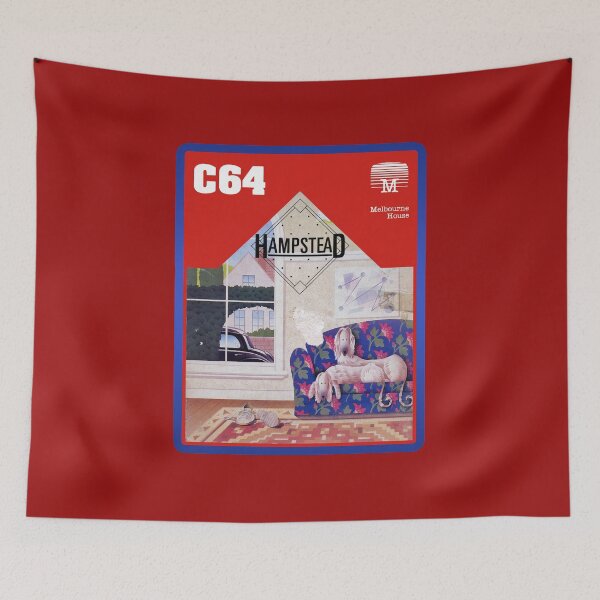Item preview, Hampstead - C64 designed and sold by RetroTrader.