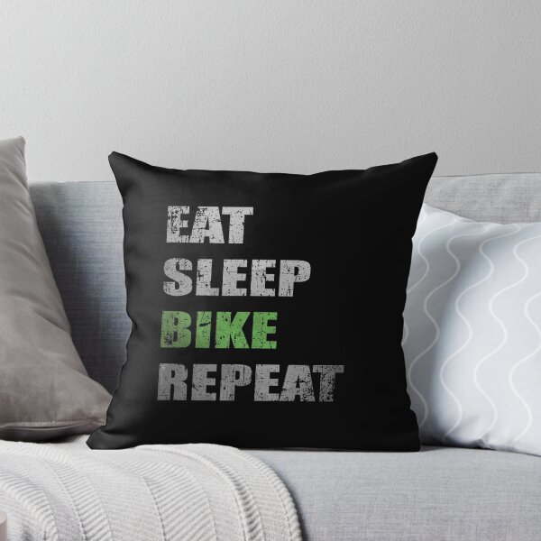 Item preview, Eat Sleep Bike Repeat designed and sold by Otakso.